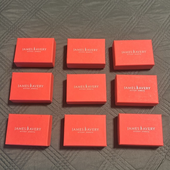 James Avery - Gift Boxes w/ Misc Care Cards & Bags - Picture 2 of 8